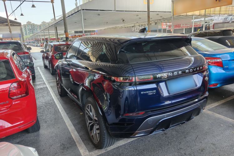 Land Rover Range Rover Evoque 2020 — фото 4
