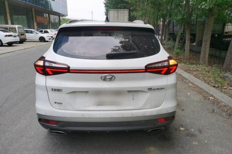 Hyundai Tucson 2020 — 5