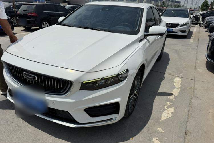 Geely Preface 2021 — 4