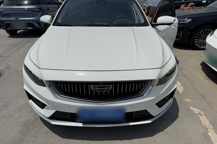 Geely Preface 2021 — 5