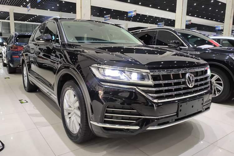 Volkswagen touareg 2020 — фото 3