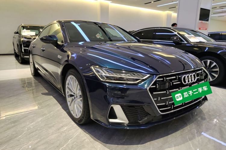 Audi A7L 2024 — фото 3