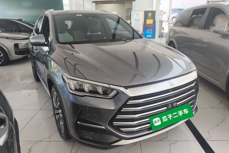 BYD Song Pro 2022 — фото 3