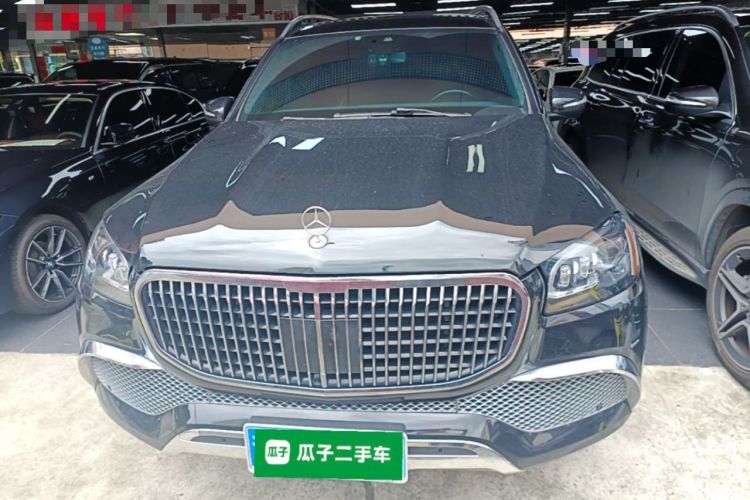 Mercedes-Benz GLS 450 2021 — 2