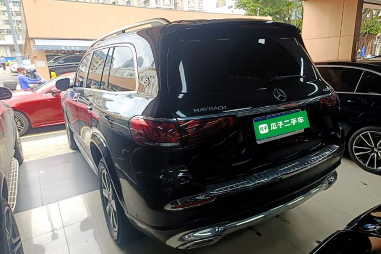 Mercedes-Benz GLS 450 2021 — 4