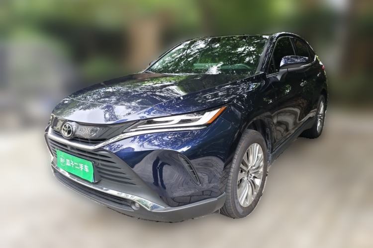 Toyota Harrier 2022 — фото 1
