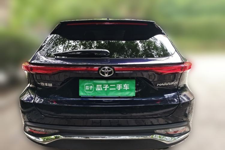 Toyota Harrier 2022 — фото 3
