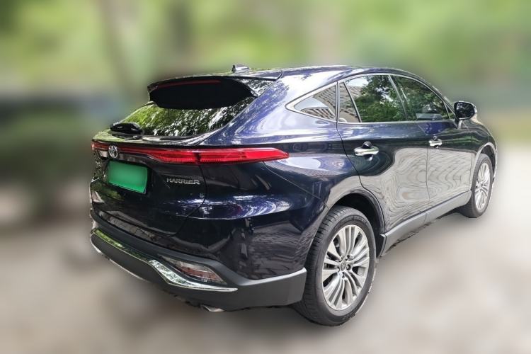 Toyota Harrier 2022 — фото 4