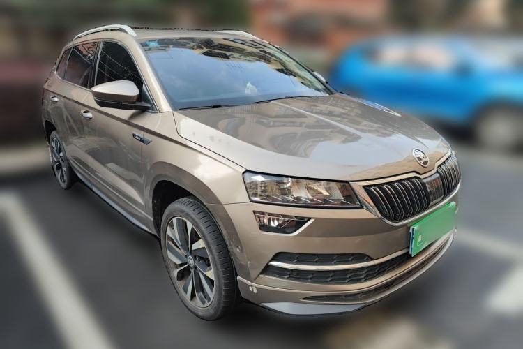 Skoda Karoq 2022 — фото 3
