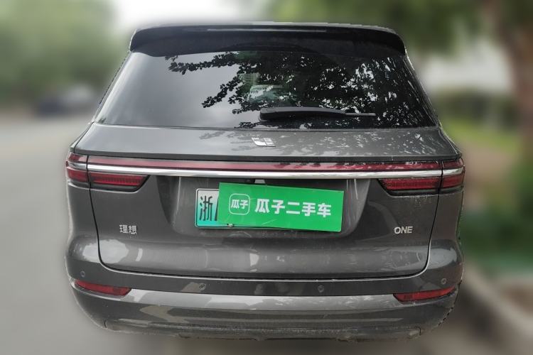 Li Auto ONE 2021 — 5
