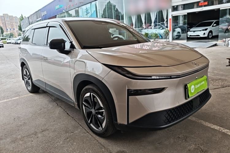 Toyota bZ3X 2025 — 3