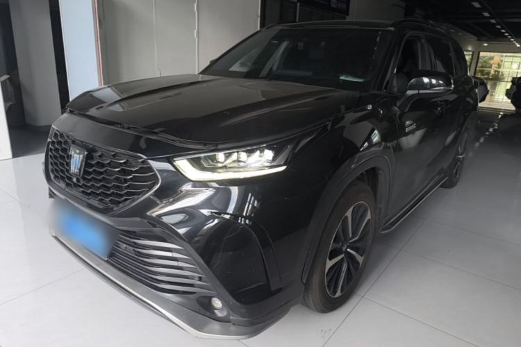 Toyota Highlander 2023 — фото 1