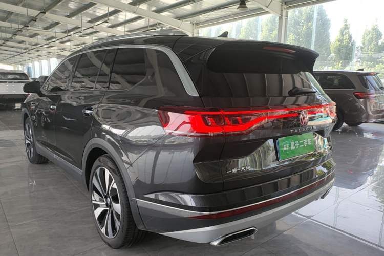 Volkswagen Talagon 2023 — фото 4