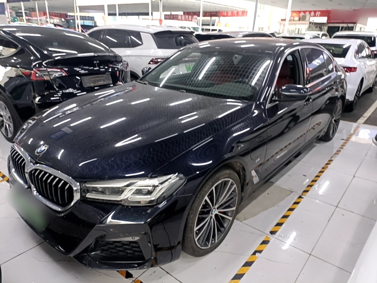 BMW 535Le 2021 — фото 1