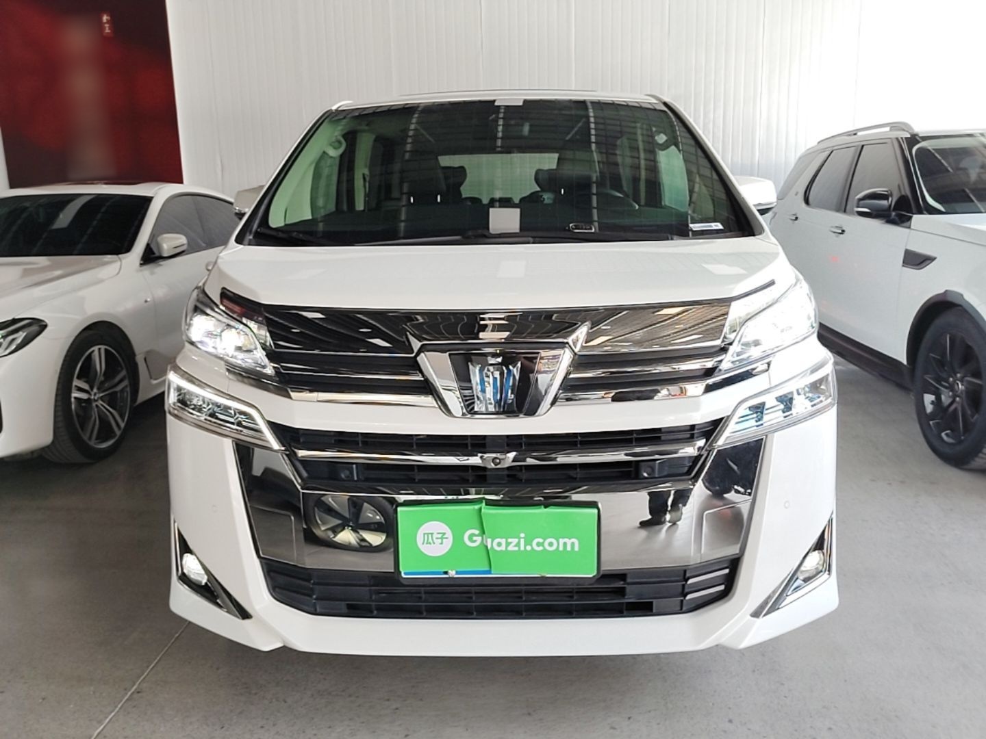 Toyota Vellfire 2021 — фото 2