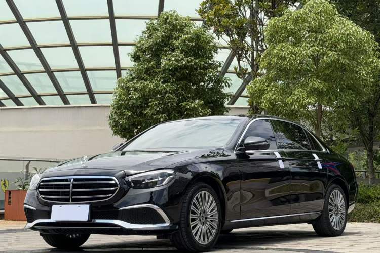 Mercedes-Benz E 300 L 2021 — 3