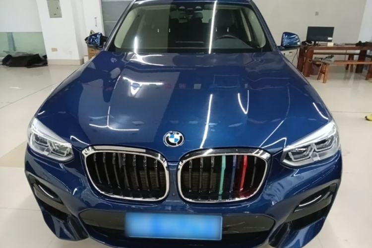 BMW X3 2021 — 2