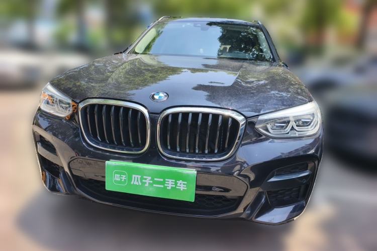 BMW X3 2021 — 2