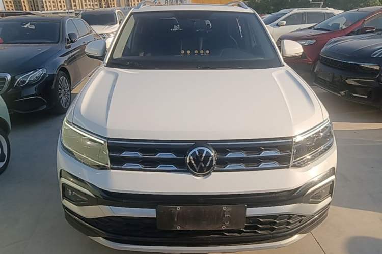 Volkswagen T-Cross 2021 — 2