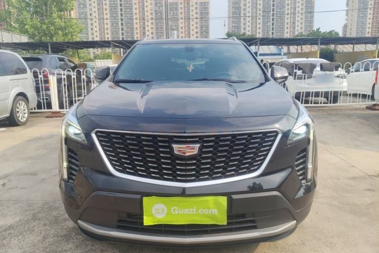 Cadillac XT4 2021 — 2