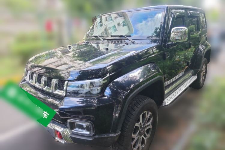 BAIC Off-Road off road bj40 2023 — фото 1