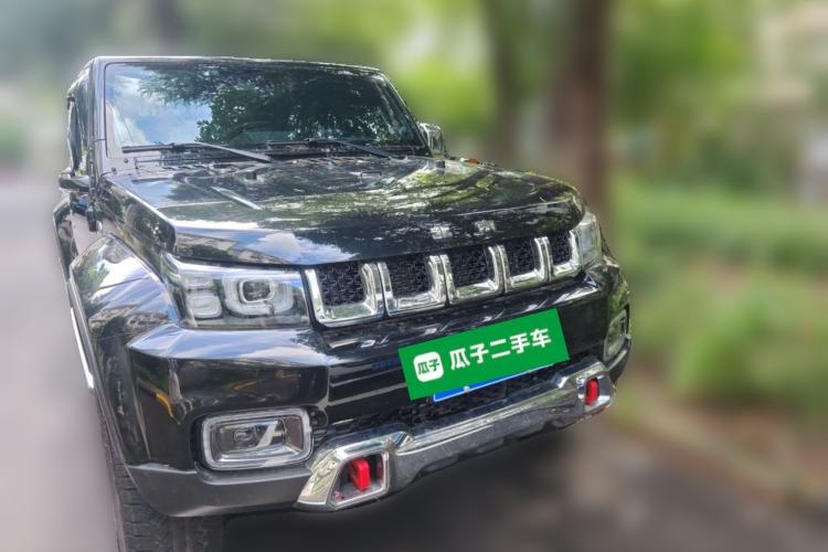 BAIC Off-Road off road bj40 2023 — фото 2