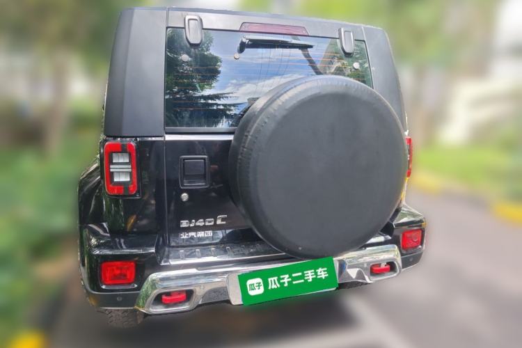 BAIC Off-Road off road bj40 2023 — фото 3