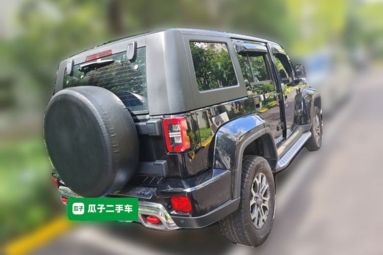 BAIC Off-Road off road bj40 2023 — фото 4