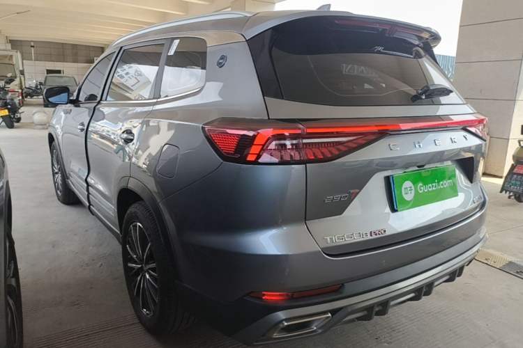 Chery Tiggo 8 Pro 2025 — фото 4