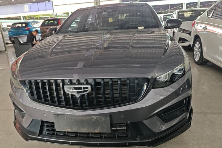 Geely Preface 2024 — 2