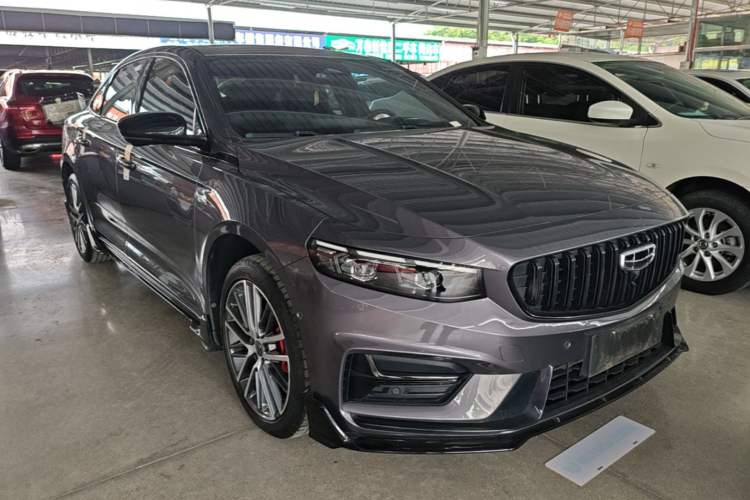 Geely Preface 2024 — 3