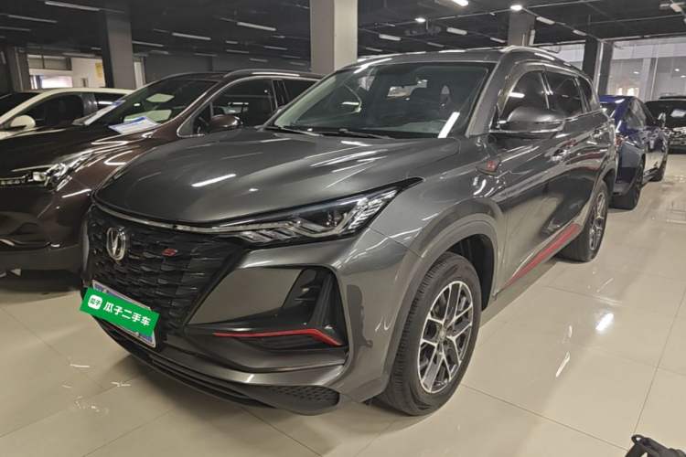 ChangAn CS75 Plus 2022 — фото 1