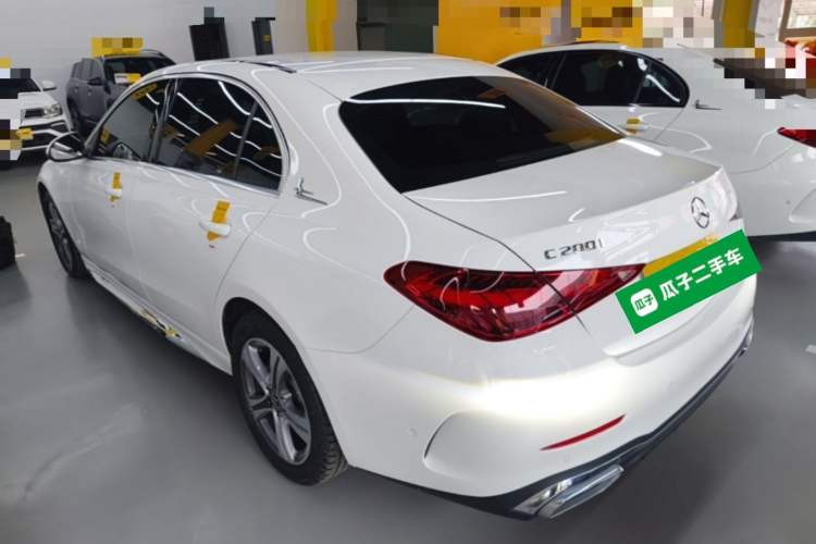 Mercedes-Benz C 200 L 2022 — 4