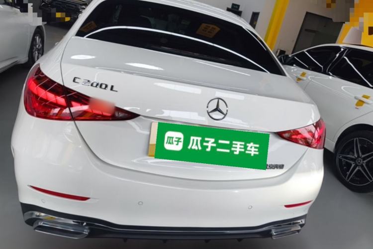 Mercedes-Benz C 200 L 2022 — 5