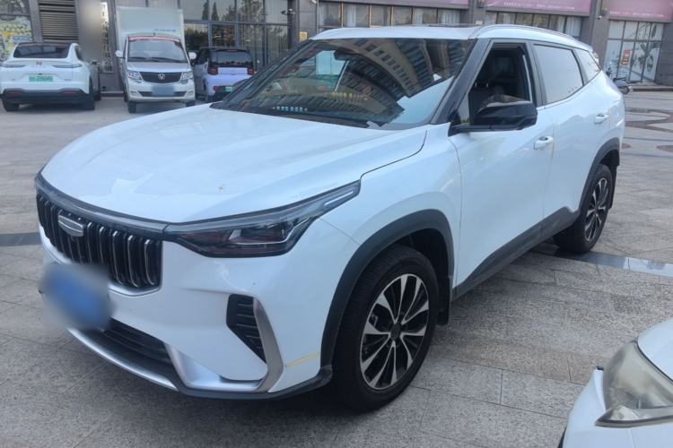Geely Auto auto emgrand x7 sport 2026 — фото 1