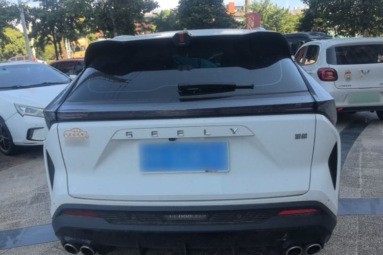 Geely Auto auto emgrand x7 sport 2026 — фото 5