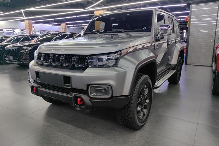 BAIC Off-Road off road bj40 2022 — фото 1