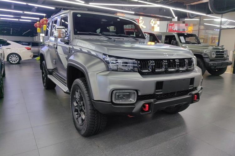 BAIC Off-Road off road bj40 2022 — фото 3