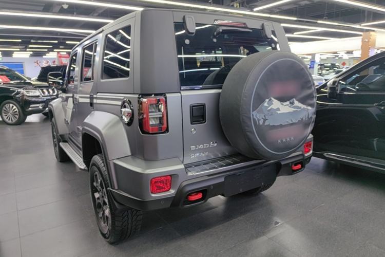 BAIC Off-Road off road bj40 2022 — фото 4
