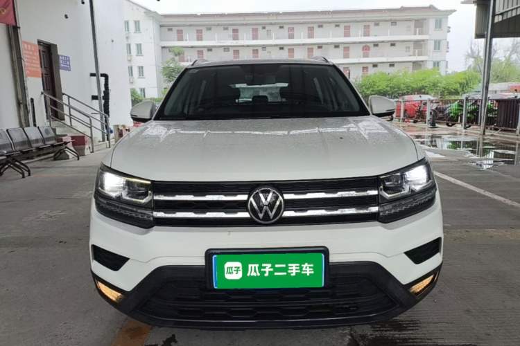 Volkswagen Tharu 2021 — 2