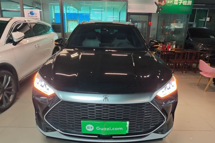 BYD Song PLUS 2021 — 2