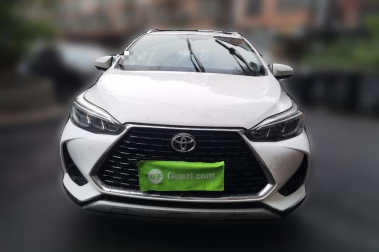 Toyota Yaris 2021 — 2