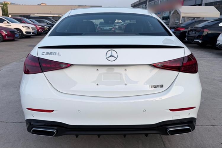 Mercedes-Benz C 260 L 2024 — 5