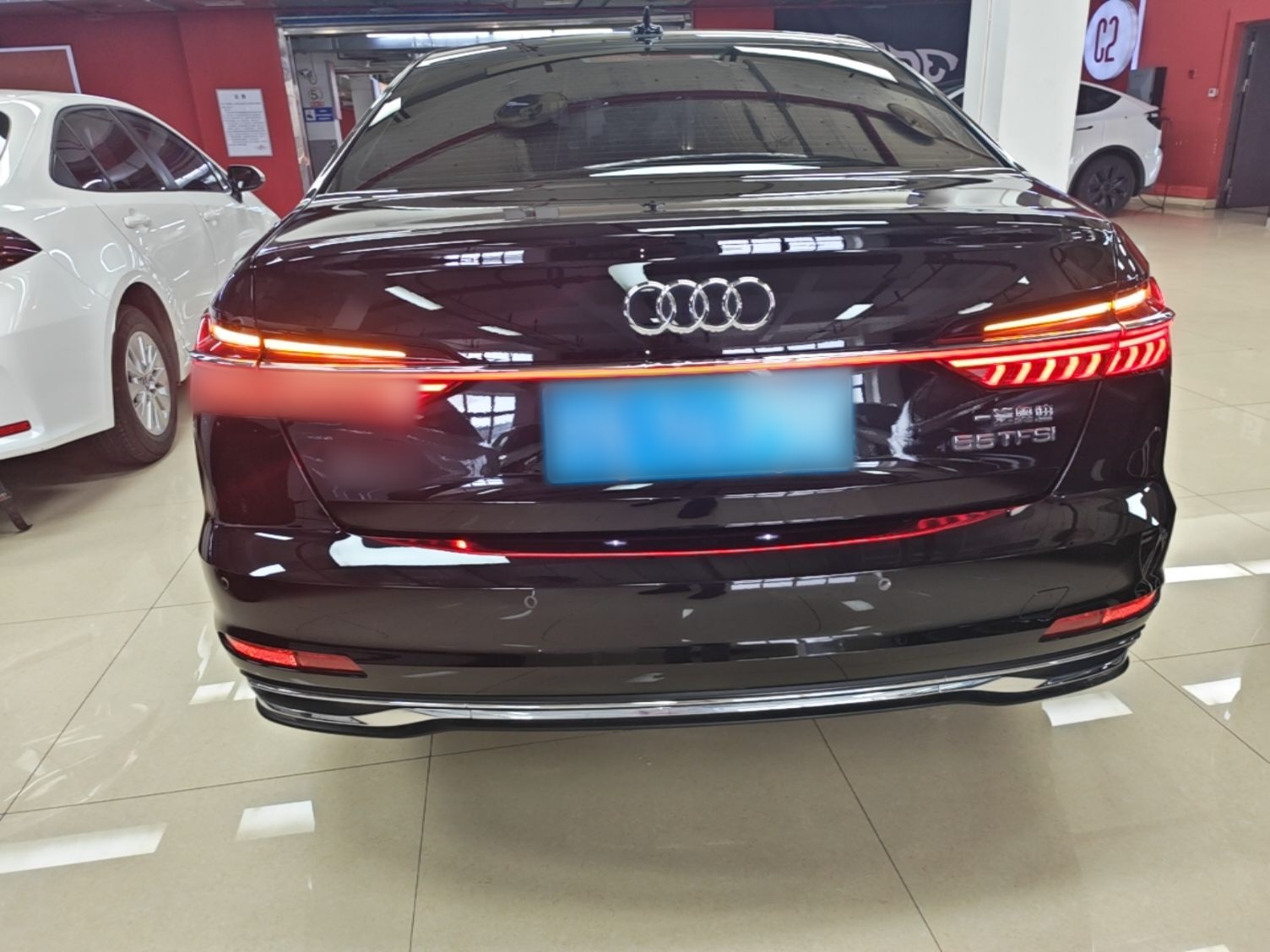Audi a6l 2024 — фото 5