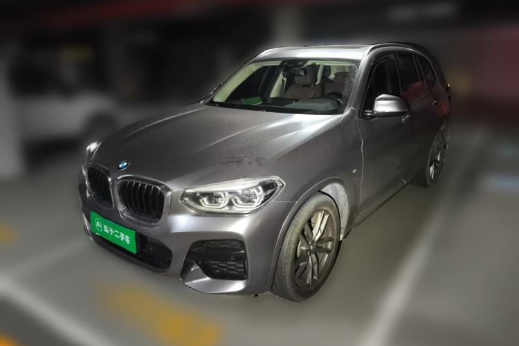 BMW X3 2021 — фото 1