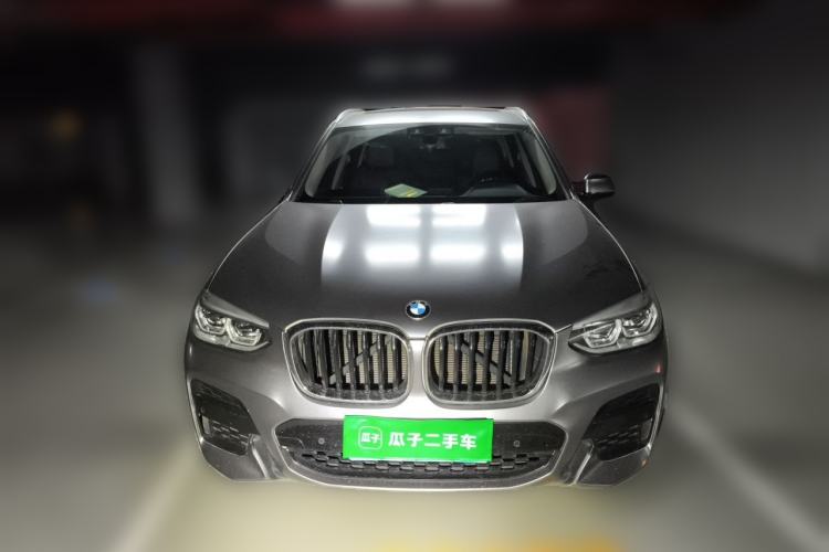 BMW X3 2021 — фото 2
