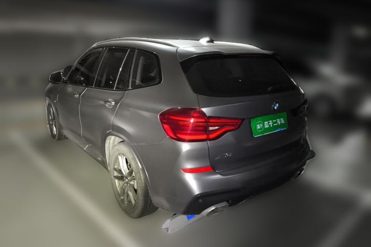 BMW X3 2021 — фото 4