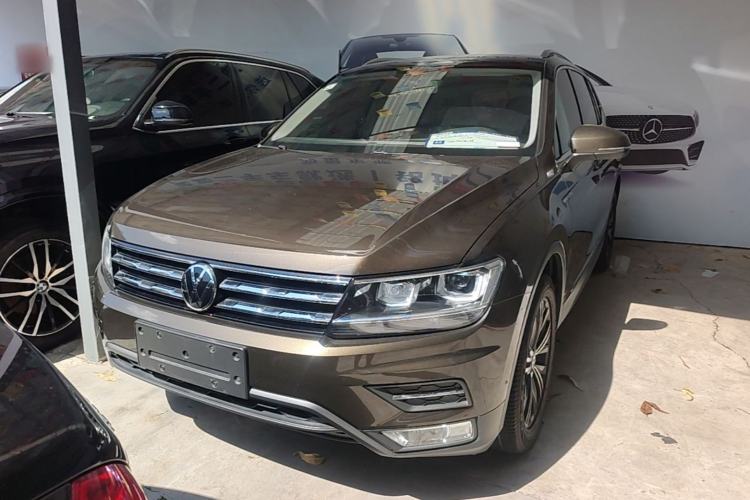 Volkswagen Tiguan L 2021 — фото 2