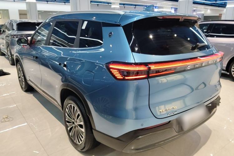 Chery Tiggo 8 Plus C-DM 2025 — фото 4