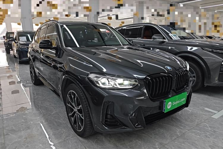 BMW X3 2022 — фото 3